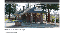 Desktop Screenshot of kenwooddepot.com