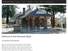 Tablet Screenshot of kenwooddepot.com